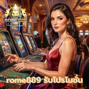 rome889 รับโปรโมชั่น