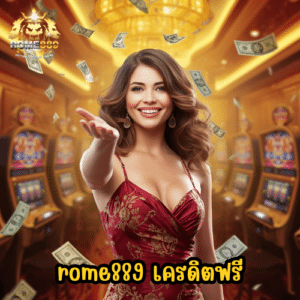 rome889 เครดิตฟรี